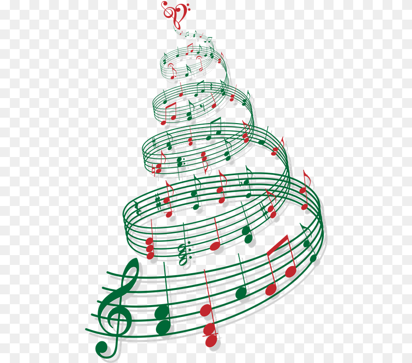 496x740 Svg Download Merry From All Star Financial Tree Red Christmas Tree With Music Notes, Spiral, Art, Cad Diagram, Diagram PNG