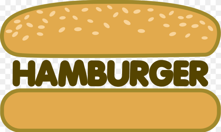 869x517 Svg Hamburger Letras, Food, Disk Sticker PNG