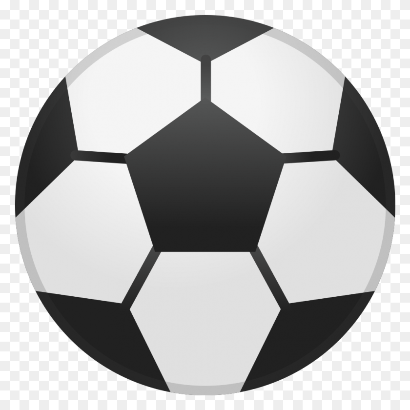 961x961 Svg Emoji Ballon Foot, Soccer Ball, Ball, Soccer HD PNG Download