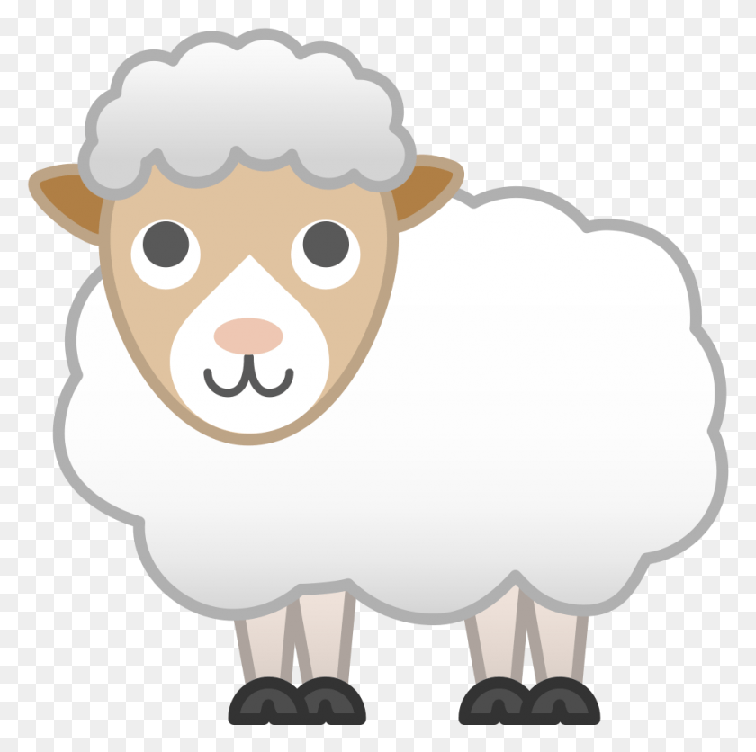 963x959 Svg Emoji Mouton, Овца, Млекопитающее, Животное Hd Png Скачать