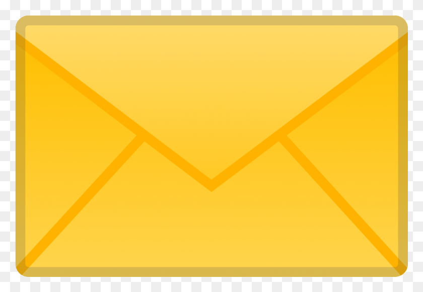 961x641 Svg Envelope Emoji, Mail, Airmail HD PNG Download