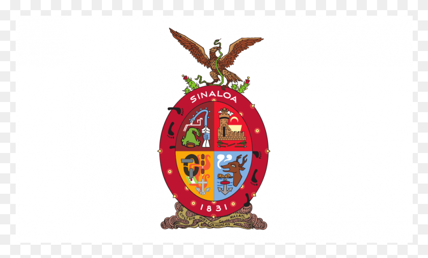 991x567 Svg Escudo De Culiacan Sinaloa, Логотип, Символ, Товарный Знак Hd Png Скачать