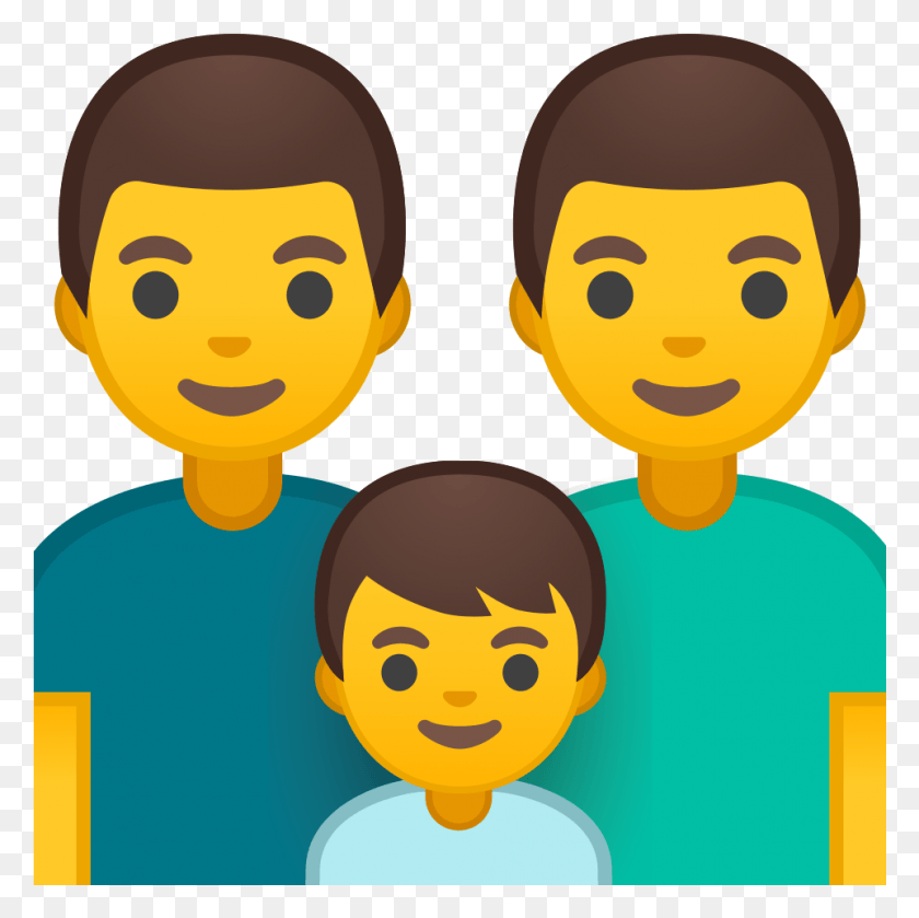 961x960 Svg Family Emoji, Face, Clothing, Apparel HD PNG Download