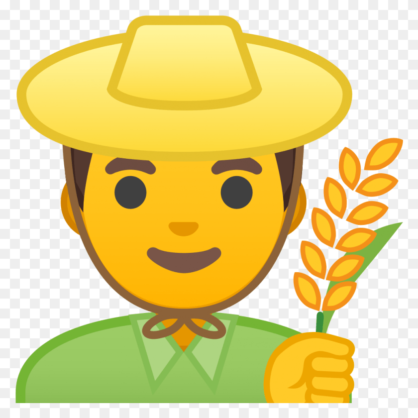 961x961 Svg Farmer Icon, Clothing, Apparel, Lamp HD PNG Download