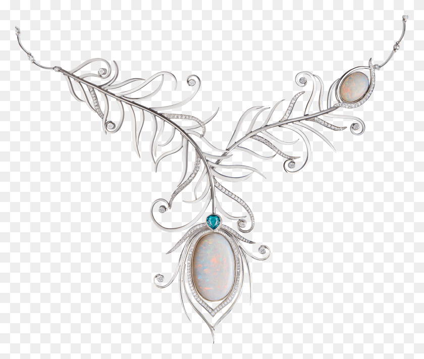 2210x1847 Svg Feather Necklace Para Ba Tourmaline Fine, Accessories, Accessory, Jewelry HD PNG Download