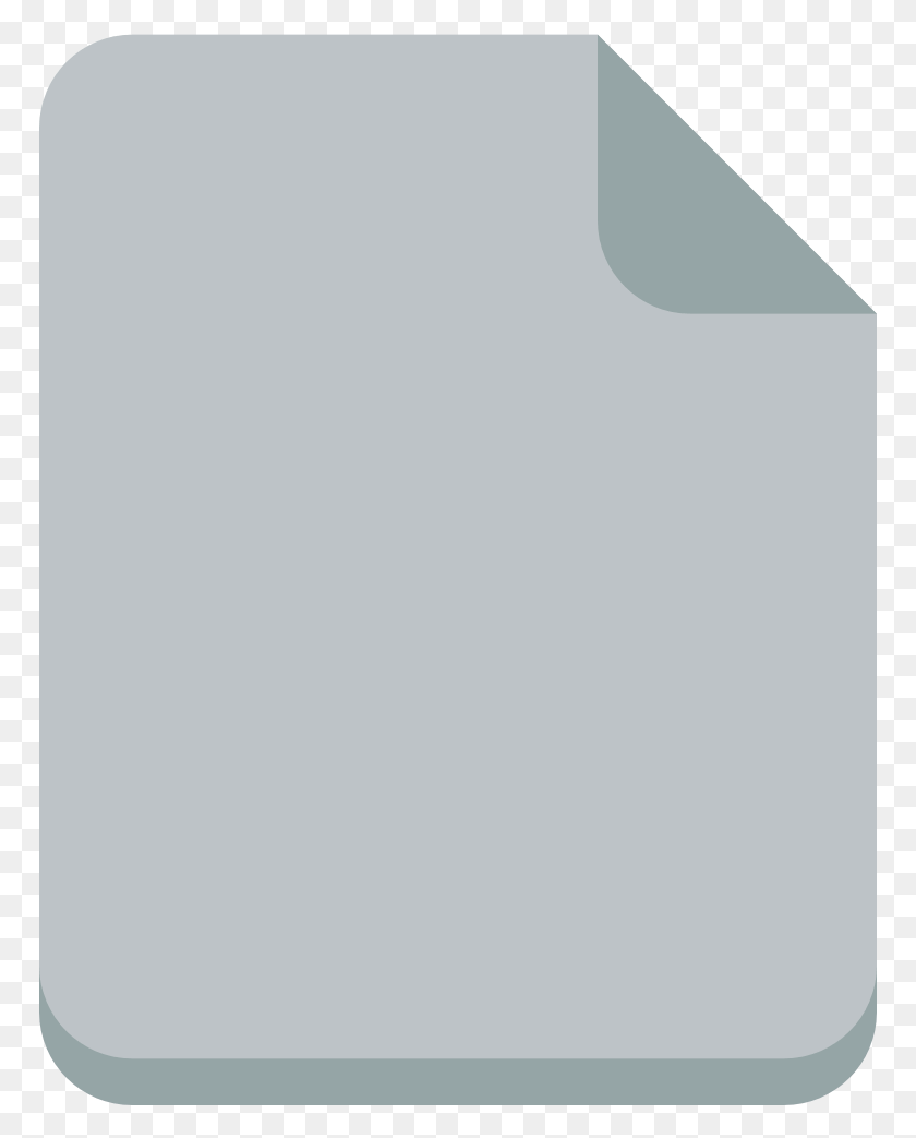 769x983 Svg File Icon Flat, Gray, Text, File Folder HD PNG Download