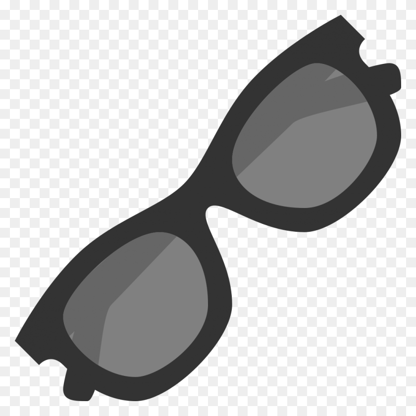 1024x1024 Svg Flat Sunglasses Icon, Accessories, Accessory, Axe HD PNG Download