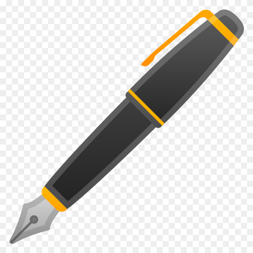 962x962 Descargar Png / Svg Fller Emoji, Pluma, Pluma Estilográfica Hd Png