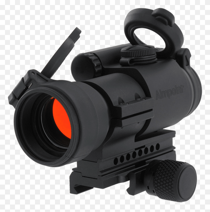 1144x1160 Svg Free Aimpoint Pro Aimpoint Red Dot Sight, Camera, Electronics, Video Camera HD PNG Download