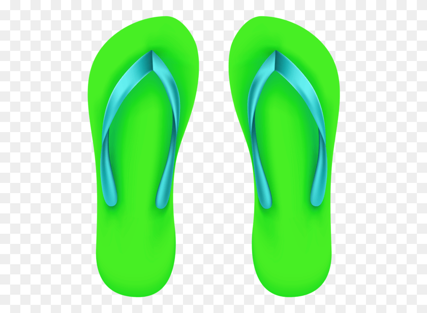 498x556 Svg Free Beach Flip Flops Clip Art Summer Portable Network Graphics, Clothing, Apparel, Footwear HD PNG Download