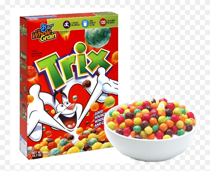 760x624 Svg Free Cereal Transparent Trix Bowl Of Trix Cereal, Food, Candy, Sweets HD PNG Download