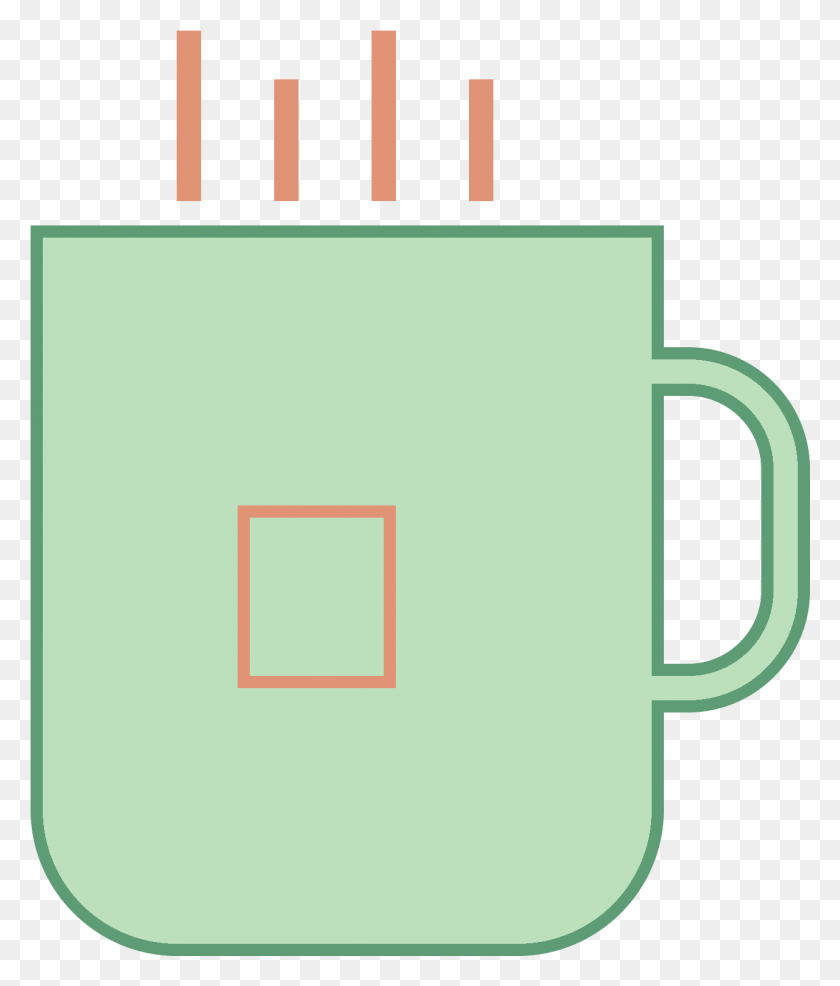 1281x1521 Descargar Png / Taza De Café Png