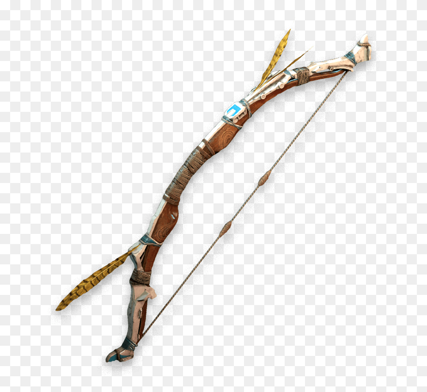 659x711 Svg Free Library Archery Drawing Base Longbow, Bow, Arrow, Symbol HD PNG Download