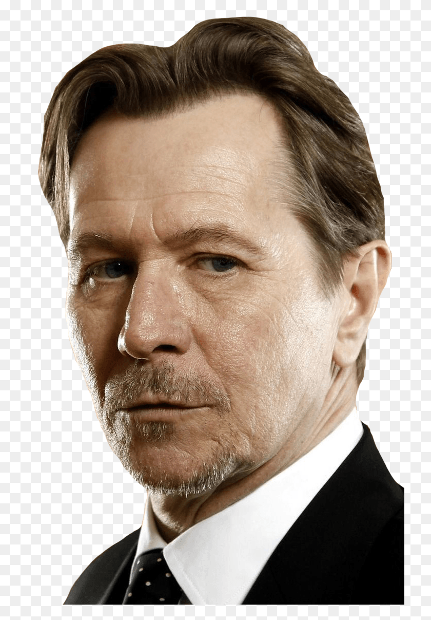 737x1147 Svg Free Library Churchill S Twinkle In The Eye Theweekender Gary Oldman, Face, Person, Human HD PNG Download
