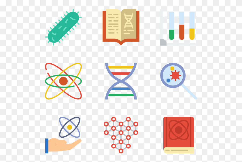 529x505 Svg Free Science Icon Packs Vector Svg Psd, Text, Alphabet, Poster Hd Png Download