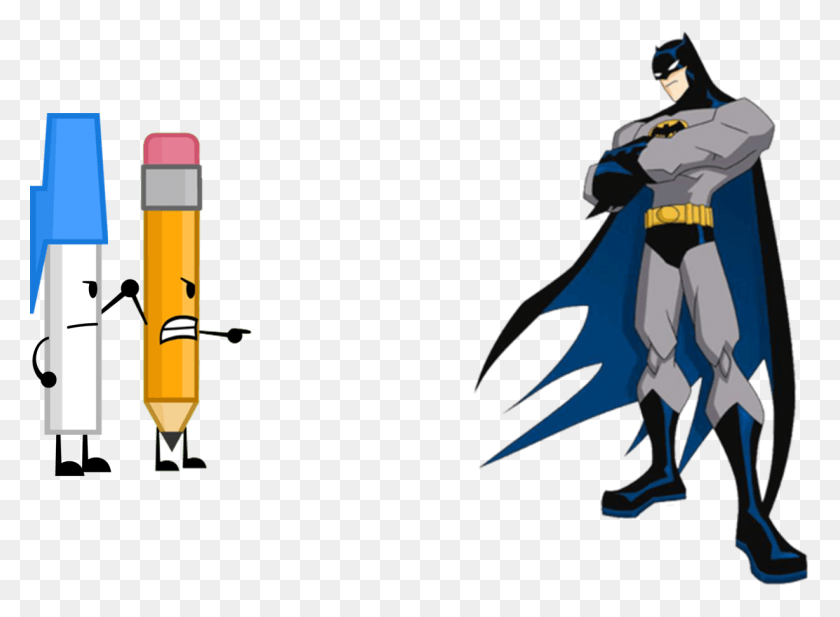 1229x878 Svg Free Stock Image Pencil Vs Object Shows Community Batman Ligue Des Justiciers, Person, Human HD PNG Download