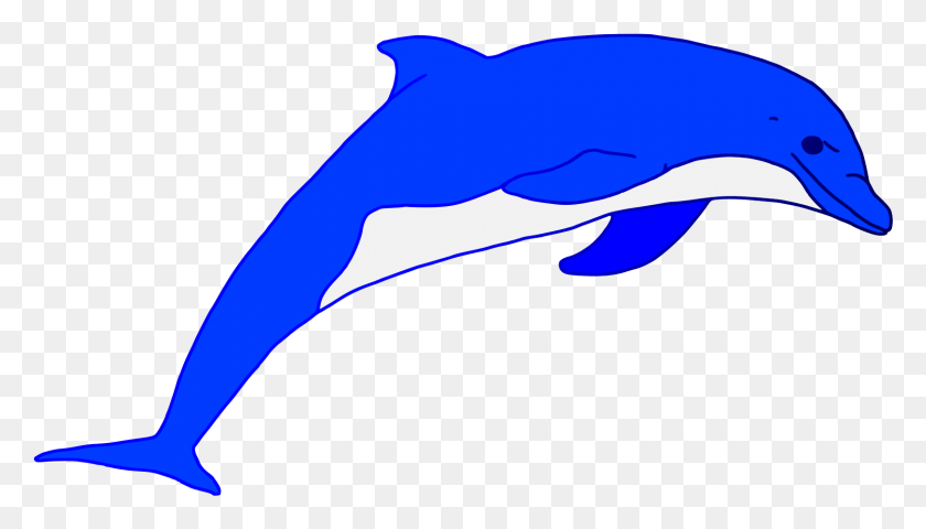 1623x875 Svg Freeuse Blue Jumping Art Rooweb Clipart Delfines Blue Dolphin Clipart, Mamífero, Vida Marina, Animal Hd Png Descargar