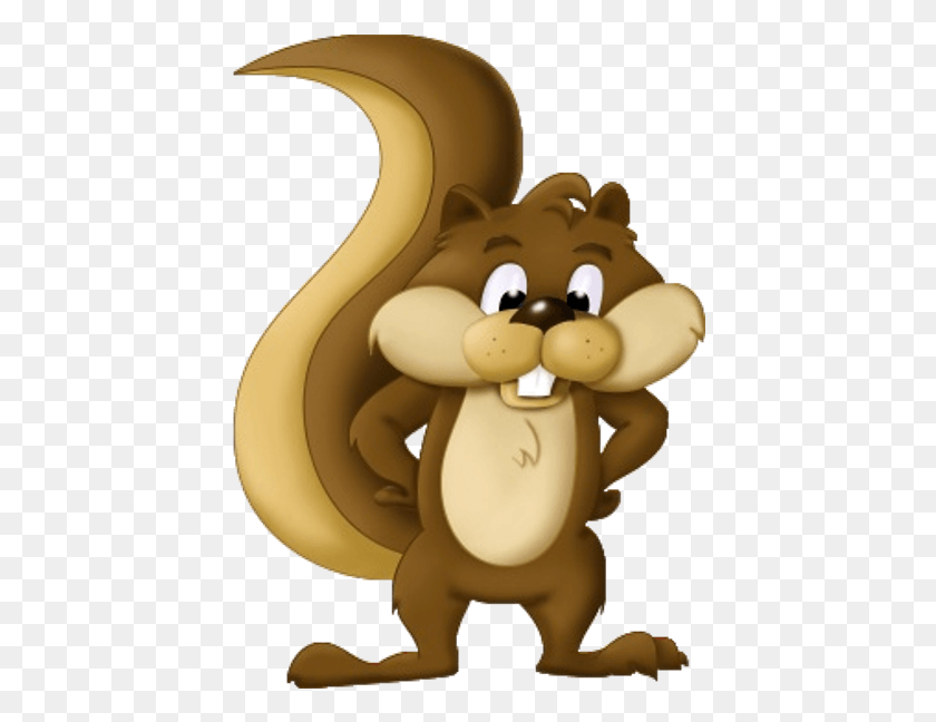 426x588 Descargar Png Svg Freeuse Cartoon At Getdrawings Com Free For Personal Squirrel Clip Art, Toy, Animal, Mammal Hd Png