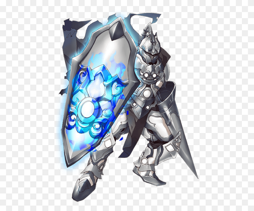474x638 Svg Freeuse Image Silver Duke Quiz Rpg The Blue And Silver Knight, Graphics, Toy HD PNG Download
