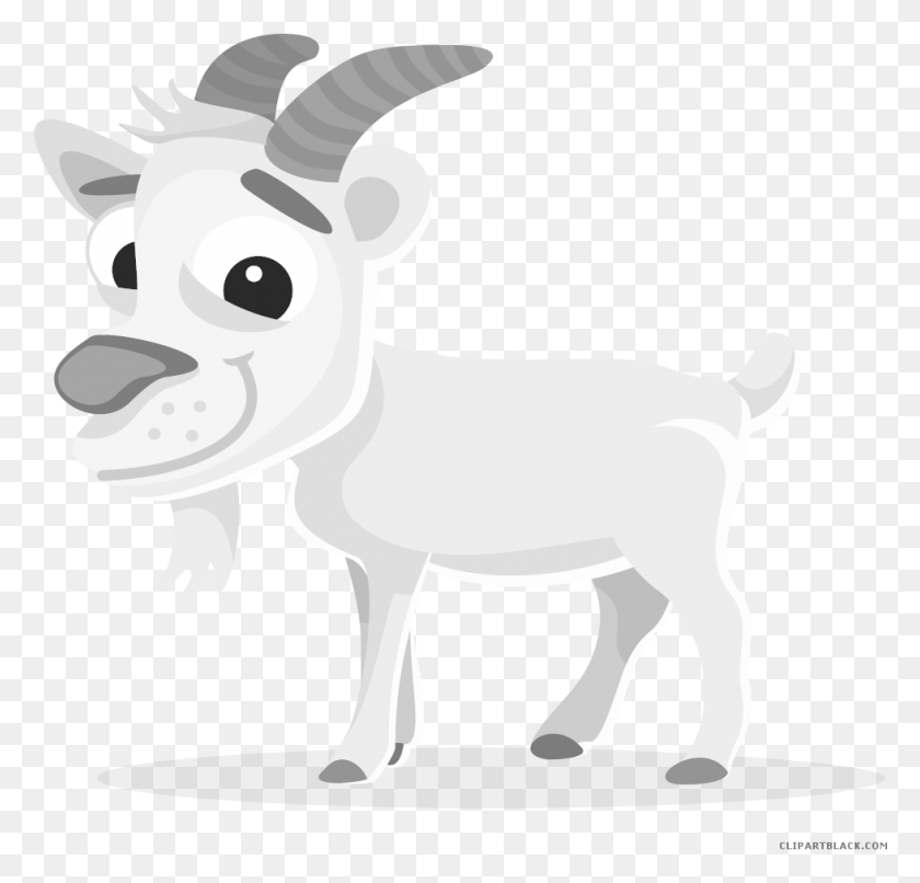 979x937 Svg Freeuse Library, Goat, Mammal, Animal HD PNG Download
