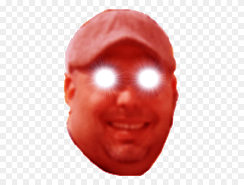 403x580 Svg Freeuse Library Residentsleeper Transparent Kkona Transparent Background Twitch Emote, Head, Face, Person HD PNG Download