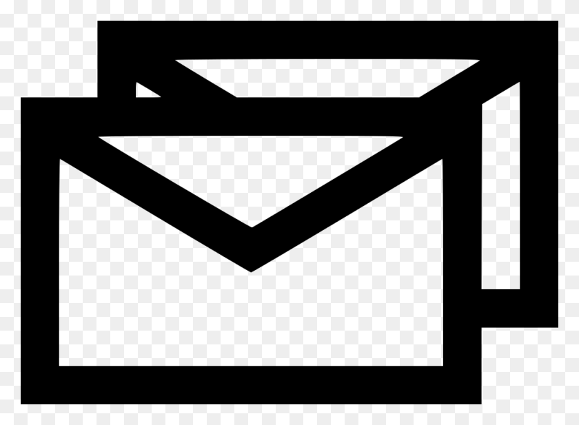 980x700 Svg Freeuse Stock Main Message Envelope Email Text Multiple Email Icon, Axe, Tool, Mail HD PNG Download