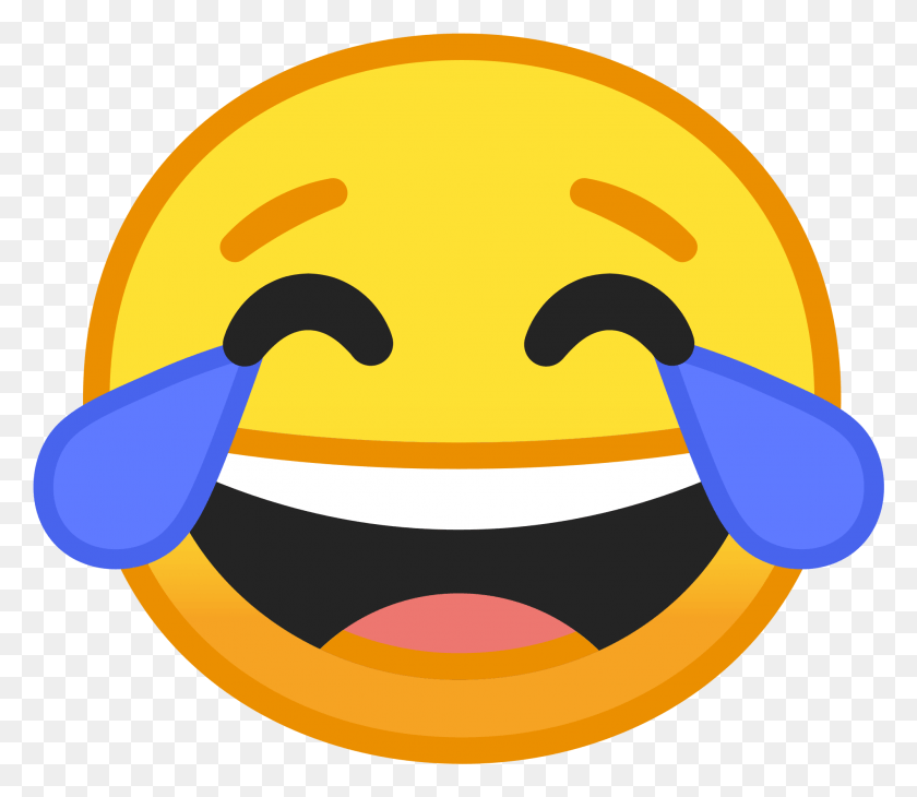 2001x1721 Svg Google Laughing Emoji, Столовые Приборы, Ложка, Еда Hd Png Скачать