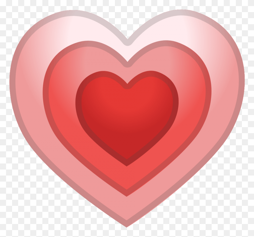 960x891 Svg Heart Growing HD PNG Download