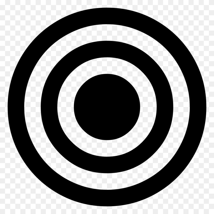 980x980 Svg Icon Free Onlinewebfonts Com Bullseye Icon, Spiral, Rug, Coil HD PNG Download