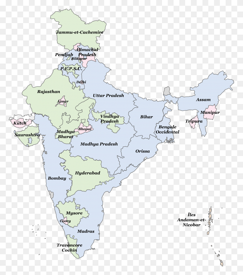 2000x2288 Svg Индийские Штаты Svg, Карта, Диаграмма, Участок Hd Png Скачать