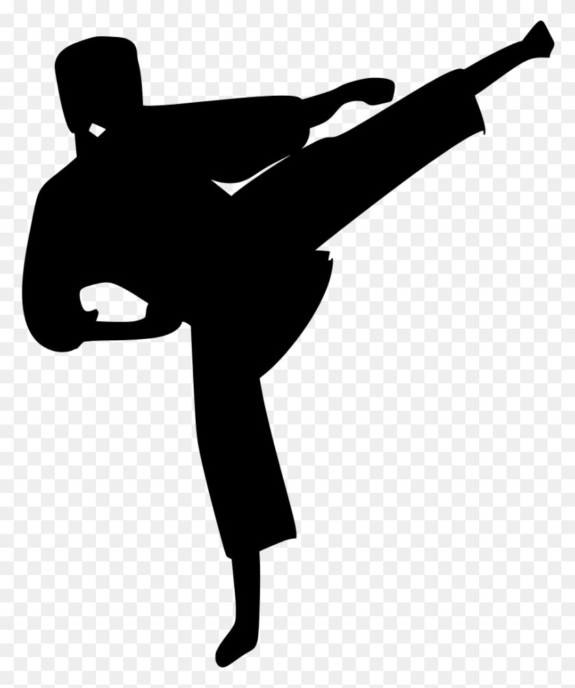 845x1024 Svg Karate, Gray, World Of Warcraft HD PNG Download