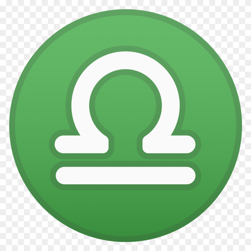 961x961 Svg Libra Ico, Green, Logo, Symbol HD PNG Download