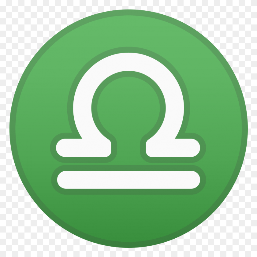 961x961 Descargar Png / Svg Libra Ico, Verde, Logotipo, Símbolo Hd Png