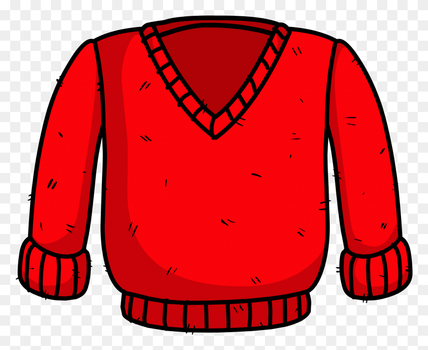 1910x1540 Svg Library Clipart Sweater Sweater Pics Clip Art, Clothing, Apparel, Sweatshirt HD PNG Download
