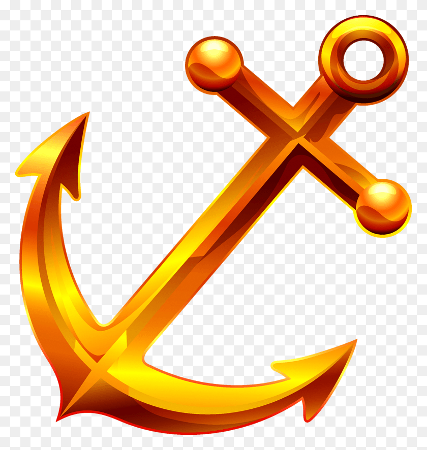 1200x1271 Svg Library Library Anchor Clip Saddle Marine, Lamp, Hook HD PNG Download