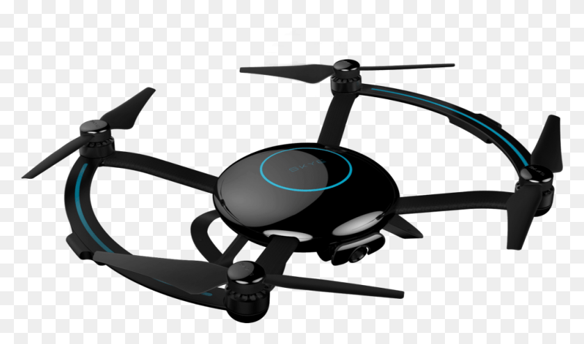978x547 Svg Library Library Autonomous Skye Orbit Reaches Kickstarter Skye Drone, Transportation, Vehicle, Aircraft HD PNG Download