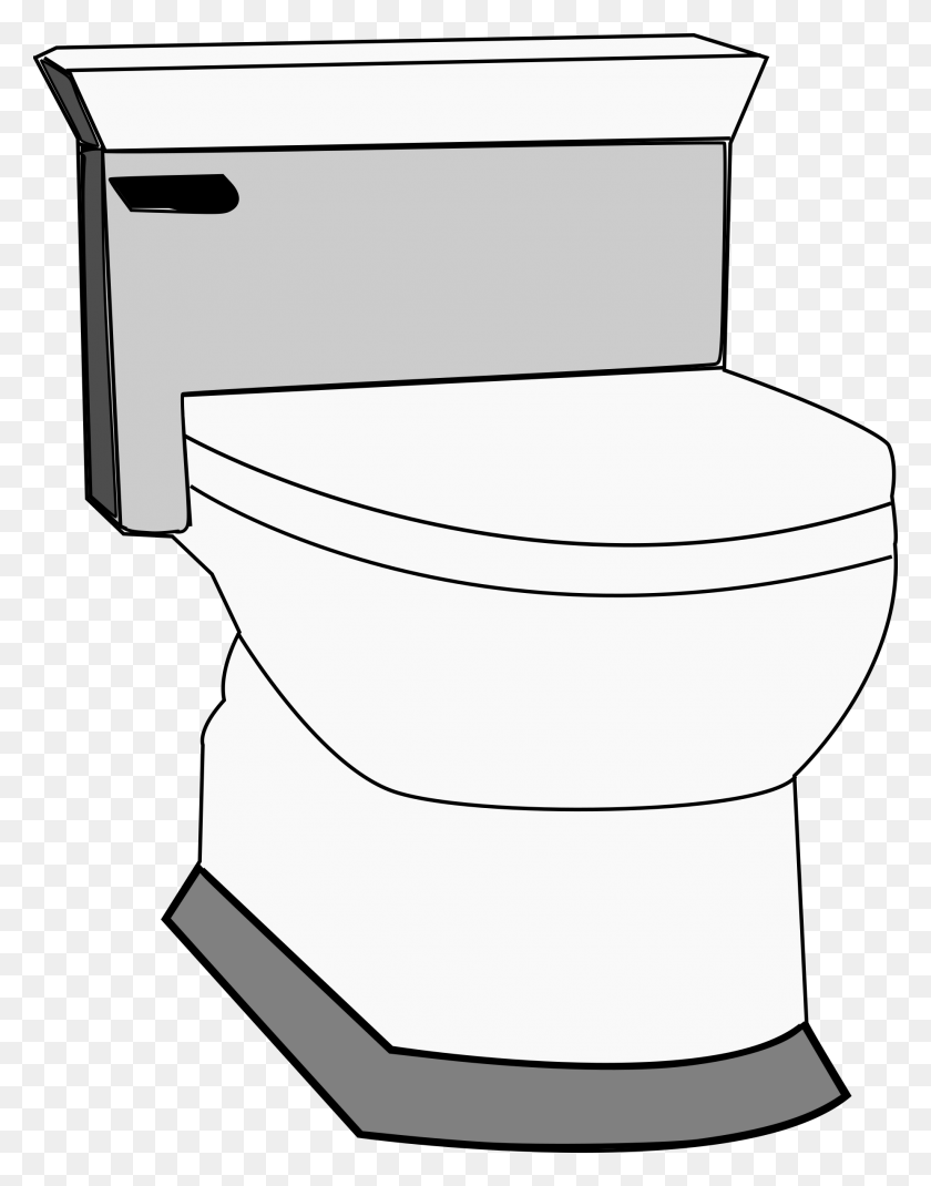 1852x2400 Svg Library Stock Toilet Big Image Toilet Animated, Room, Indoors, Bathroom HD PNG Download