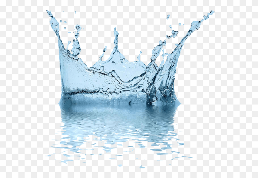 559x519 Svg Library Stock Transparent Splash And Wave On Light Transparent Water Splash, Water, Outdoors, Nature HD PNG Download