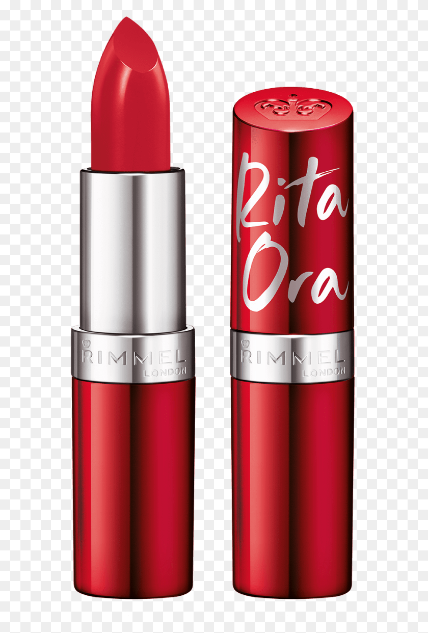 567x1182 Svg Lips Website Rimmel Rita Ora Lipstick, Cosmetics, Beverage, Drink HD PNG Download