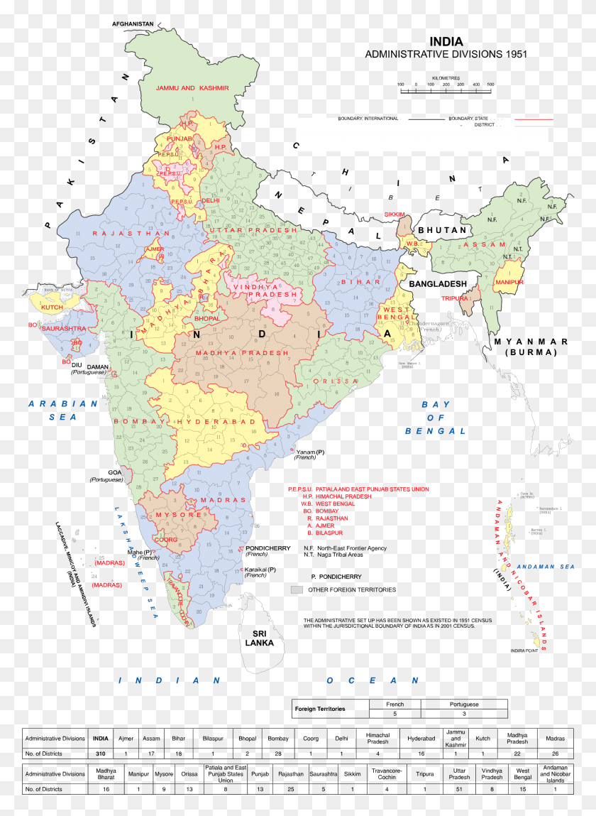 1936x2704 Svg Mapping State India Indian States In, Plot, Map, Diagram HD PNG Download