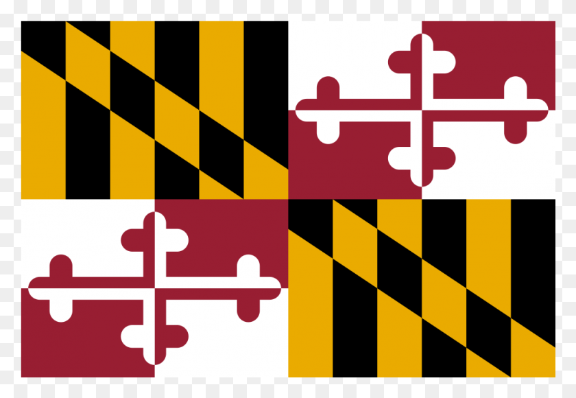 991x661 Svg Maryland State Flag Free, Symbol, Text HD PNG Download