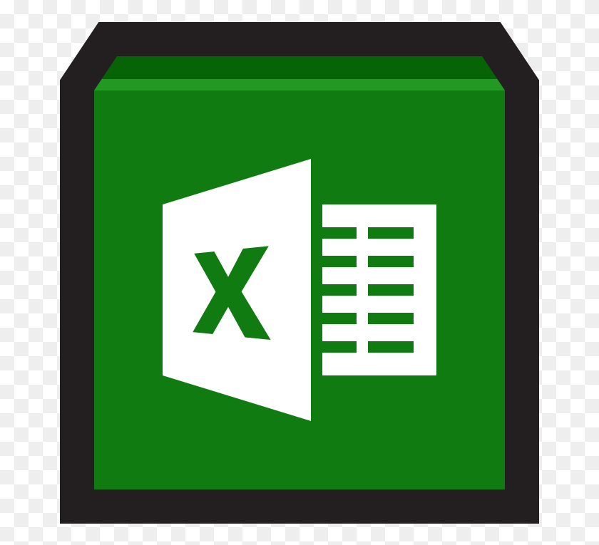 673x705 Descargar Pngsvg Microsoft Excel, Primeros Auxilios, Símbolo De Reciclaje, Símbolo Hd Png