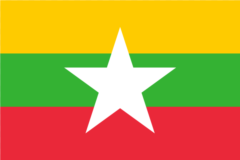 Svg Myanmar National Flag, Star Symbol, Symbol Transparent PNG