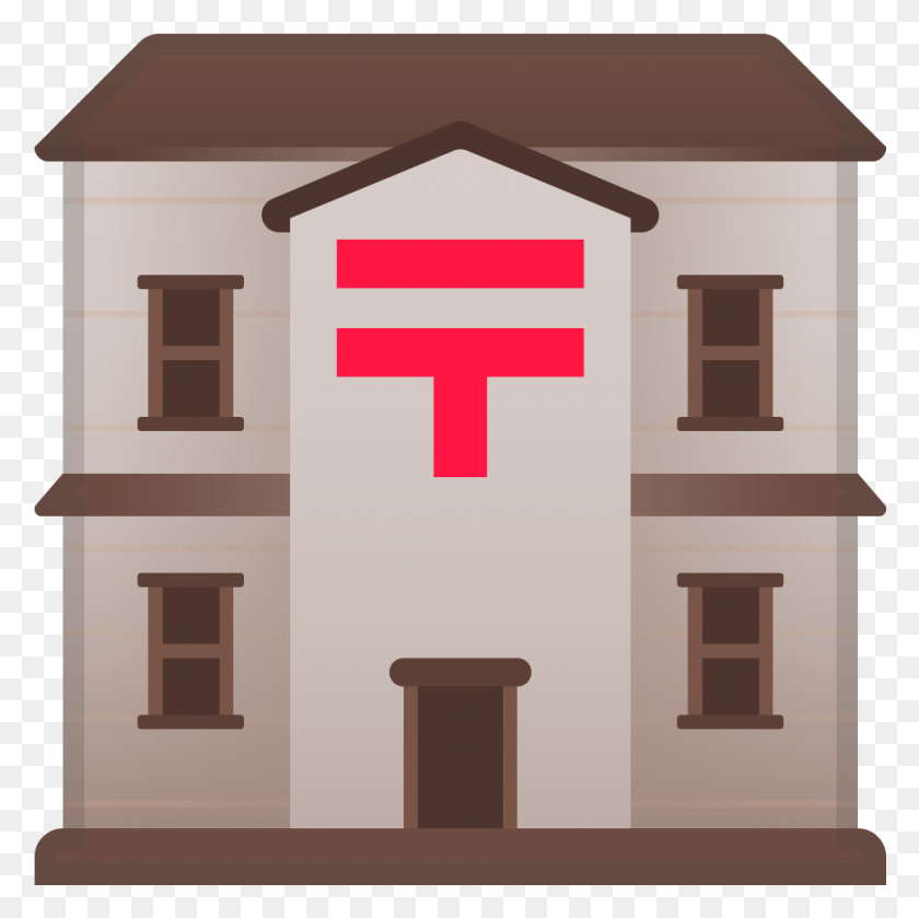 Svg Oficina Emoji, Building, Postal Office, Housing HD PNG Download