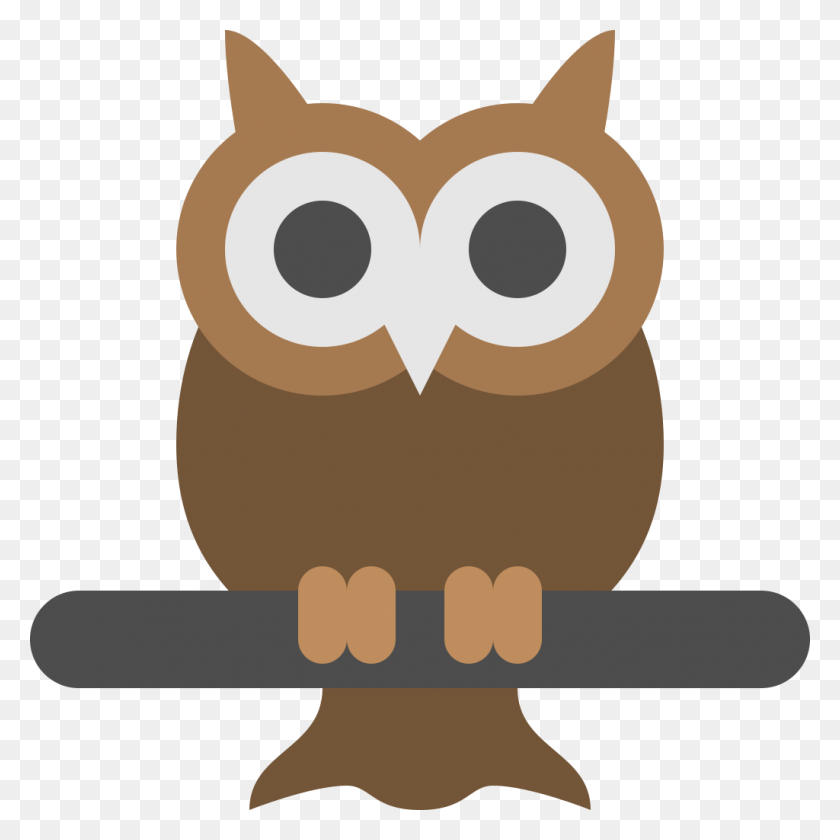 1024x1024 Svg Owl Icon, Animal, Bird, Beak HD PNG Download