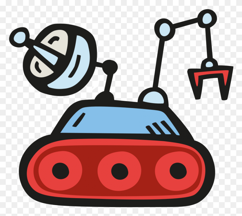 881x778 Svg Rover Icon, Lawn Mower, Tool, Vehicle HD PNG Download