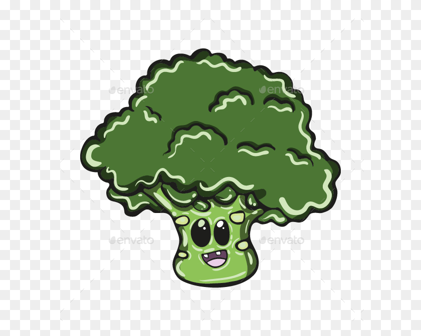 612x612 Svg Royalty Free Broccoli Clipart Vegtable, Plant, Vegetable, Food HD PNG Download