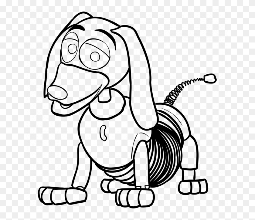 665x665 Descargar Png / Dachshund De Toy Story Png