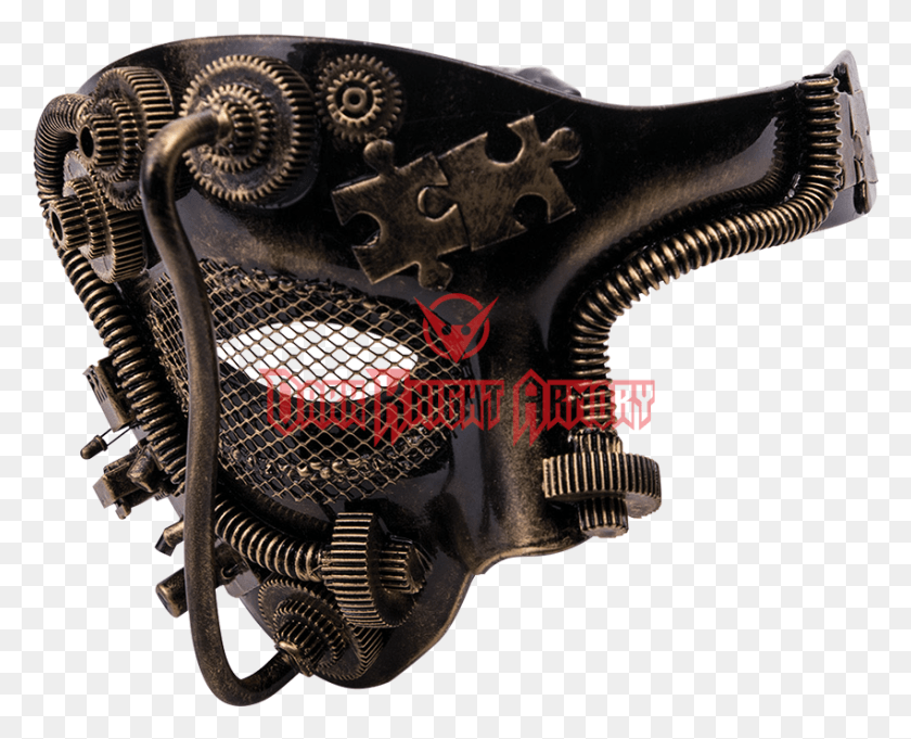 851x678 Svg Royalty Free Masks For Free On Mbtskoudsalg Steampunk Face Mask, Machine, Motor, Tool HD PNG Download