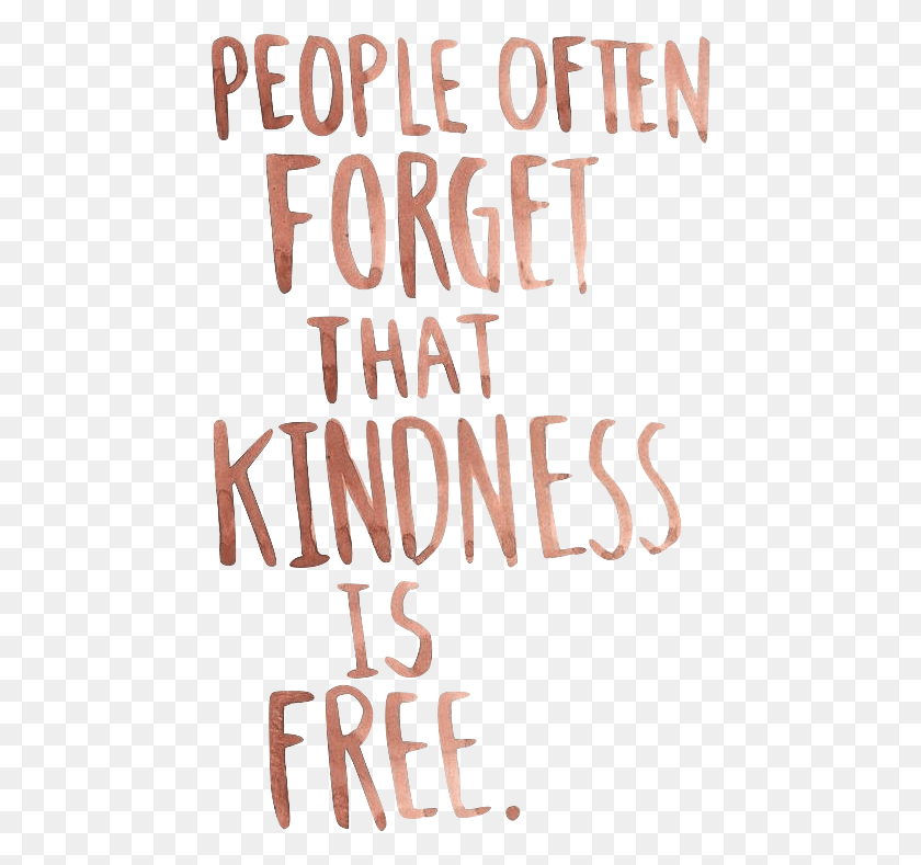 456x729 Svg Royalty Free Quote Transparent Kindness Kindness Quotes With Transparent Background, Text, Alphabet, Handwriting HD PNG Download